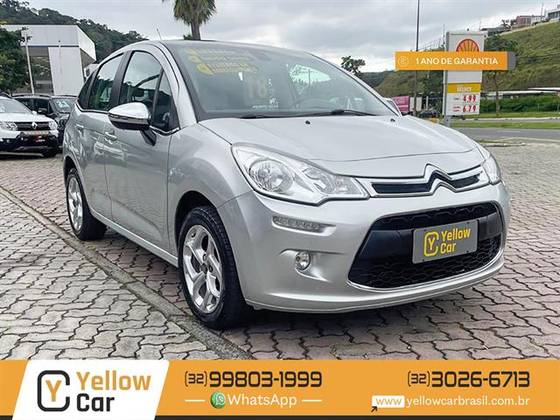 CITROËN C3 1.6 VTI 120 FLEX EXCLUSIVE EAT6
